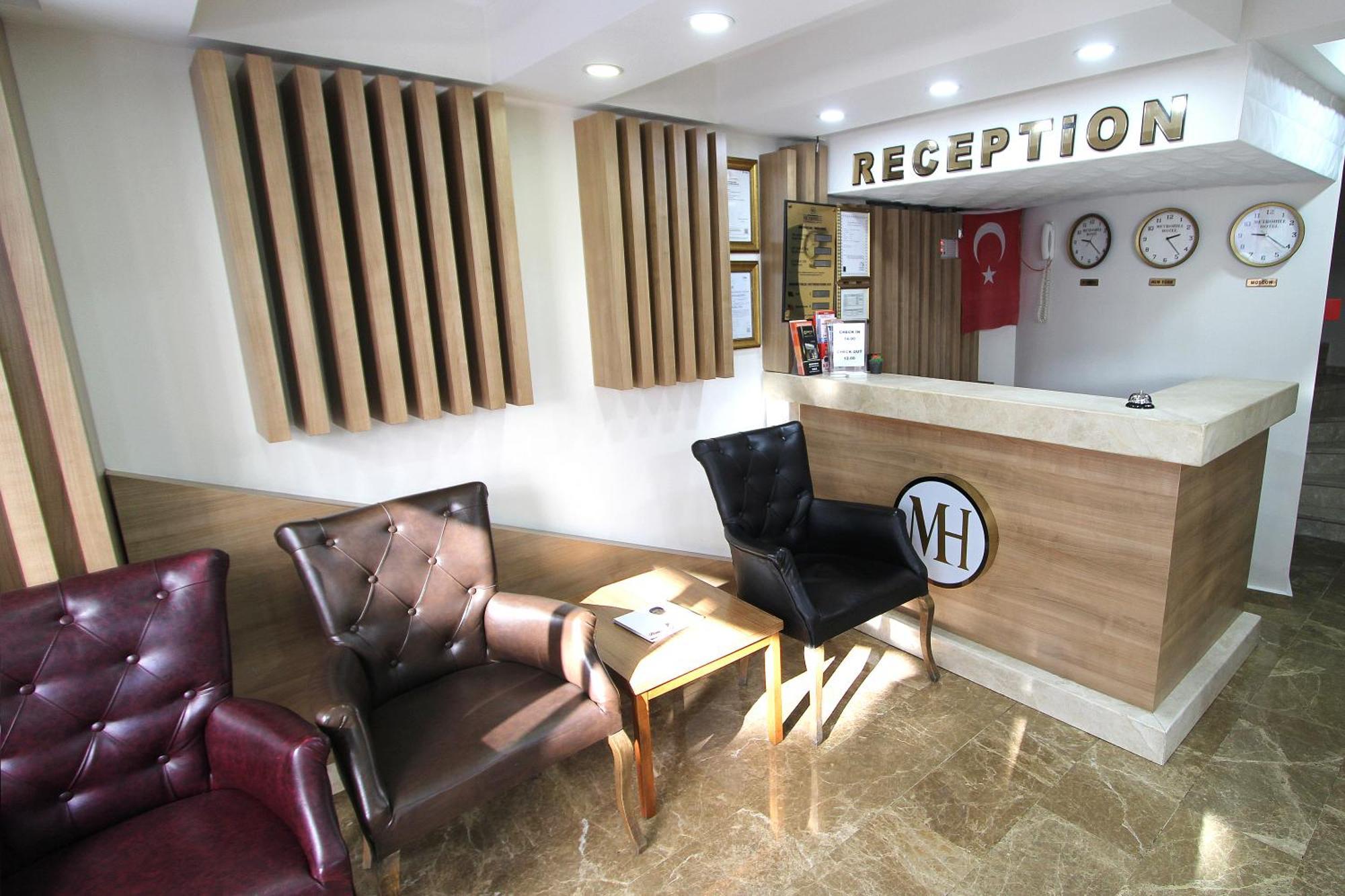Metrohill Hotel Provincia di Istanbul