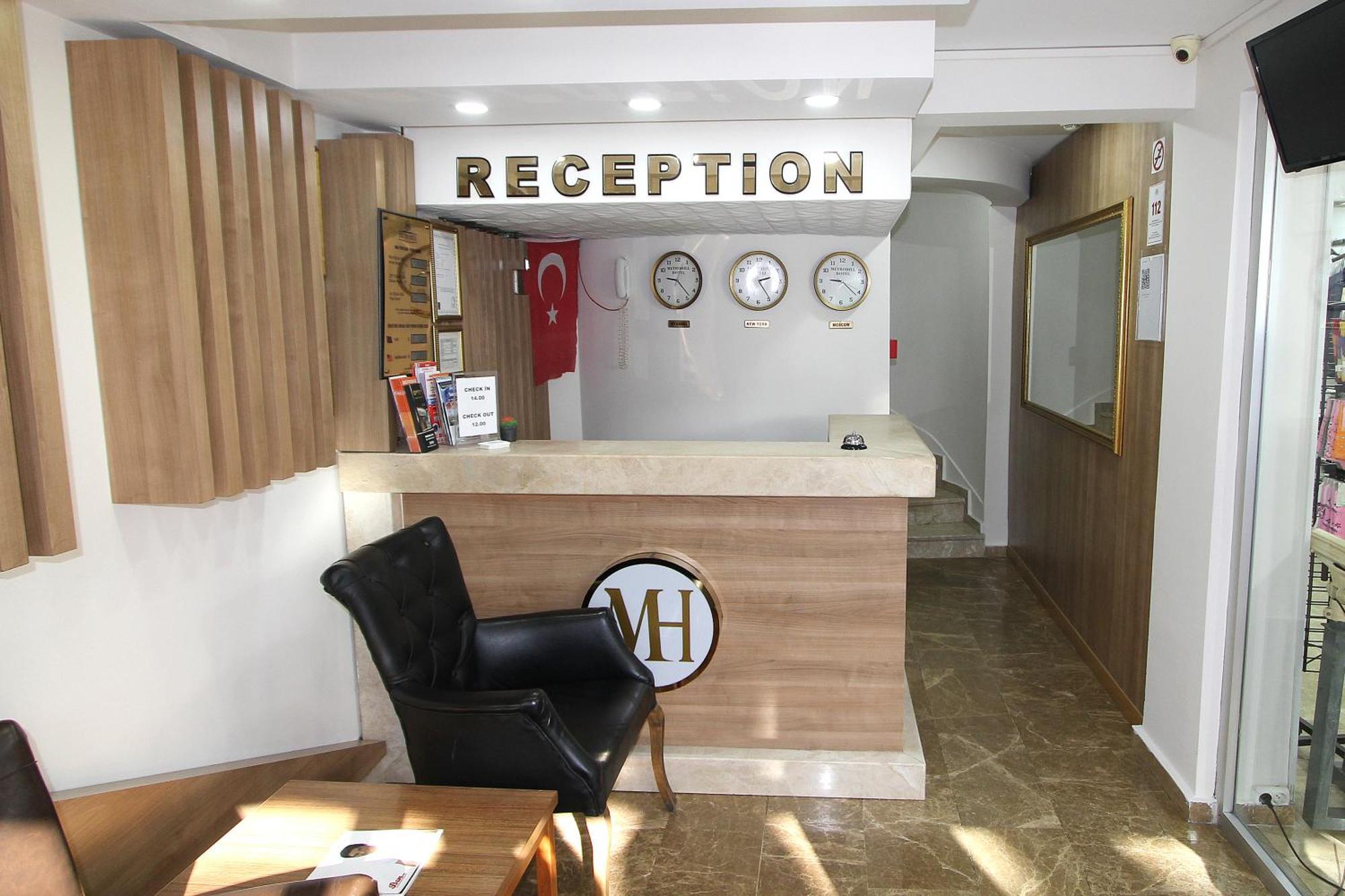 Hotel Metrohill Provincia di Istanbul